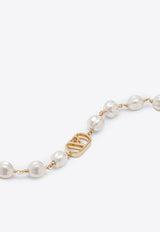 Valentino VLogo Signature Pearl Bracelet Pearl 9W2J0CD0UXM/T_VALE-R5G