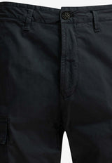 Stone Island Twill Cargo Pants Blue L2S153100032S0A10V0020_e934eead-1458-4fab-81f5-8a9658f67e6d