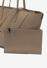 Brunello Cucinelli Large BC Duo Leather Tote Bag Beige MBDKD2573C2767__cd539a7b-a94d-44e2-8286-90c05cae6b5a