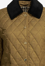 Burberry Dranefeld Quilted Jacket Beige 8122745_1e9beff3-fbaf-466e-a3e2-e8e833de8708