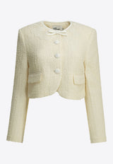Self-Portrait Bouclé Lace Blazer Cream PF26-002J-CCREAM_efbf357d-42bc-4ddd-9ea0-923e07ee4eb3
