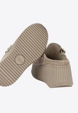 Chloé Nama Suede Platform Wedge Sandals Beige CH26A13CMS20H_b59c947f-2bf8-46c2-8860-4364d6a27435