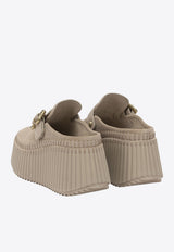 Chloé Nama Suede Platform Wedge Sandals Beige CH26A13CMS20H_b59c947f-2bf8-46c2-8860-4364d6a27435