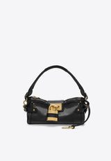 Chloé Paddington Buffalo Leather Bag Black CH26AS822P75/T_CHLOE-001