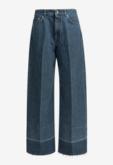 Givenchy Wide-Leg Washed Jeans Blue BW51BJ518U420_995b53d6-3e78-44b1-a587-01bf42f83bae