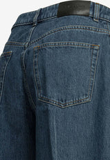 Givenchy Wide-Leg Washed Jeans Blue BW51BJ518U420_995b53d6-3e78-44b1-a587-01bf42f83bae