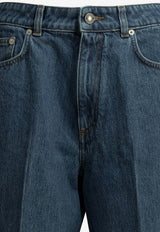 Givenchy Wide-Leg Washed Jeans Blue BW51BJ518U420_995b53d6-3e78-44b1-a587-01bf42f83bae
