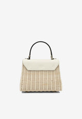 Valextra Mini Iside Wicker Handbag Beige WBES0049611ZOC99MGWW_f40df23b-ef48-4f13-907a-d3e096e854ab