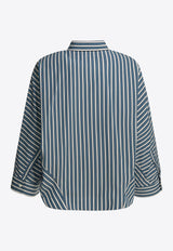Brunello Cucinelli Shadow Poplin Stripe Shirt Blue MH749MX716C001__1d37f6a2-3f69-404f-b1a1-ea90b215e406