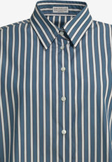 Brunello Cucinelli Shadow Poplin Stripe Shirt Blue MH749MX716C001__1d37f6a2-3f69-404f-b1a1-ea90b215e406