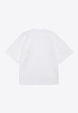 Versace Medusa Crewneck T-shirt White 10245741A17915/T_VERSA-1W000
