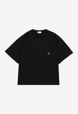 Versace Medusa Crewneck T-shirt Black 10245741A17915/T_VERSA-1B000