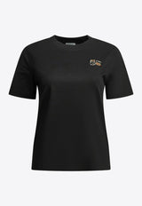 Burberry Checked EKD T-shirt Black 8130012_ecb9036b-6129-4412-967b-70723858d3d4