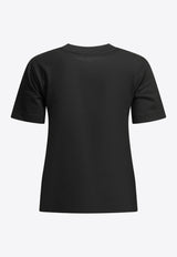 Burberry Checked EKD T-shirt Black 8130012_ecb9036b-6129-4412-967b-70723858d3d4