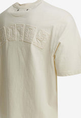 Golden Goose DB Reversed GOLDEN T-shirt Ivory GUP01873P00157611560__917b8c92-04b9-4acf-901c-85f1ac1463ed