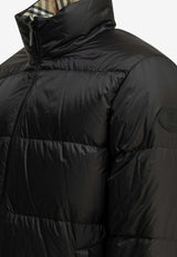 Burberry Snowdon Check Reversible Down Jacket Beige 8131877_97345c00-5665-4583-9cd2-61f43bbab90f