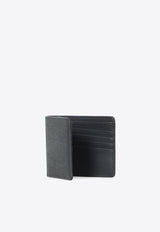 Maison Margiela Four Stitches Leather Bi-Fold Wallet Black SA1UI0016-P4745-T8013