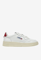 Autry Medalist Low-Top Sneakers in Leather White AULWLL33/T_AUTRY-LL33