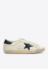 Golden Goose DB Super-Star Distressed Leather Sneakers White GMF00101F004164/T_GOLDE-15430