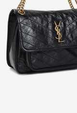 Medium Niki Quilted Leather Shoulder Bag