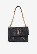 Medium Niki Quilted Leather Shoulder Bag