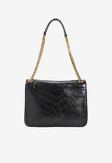 Medium Niki Quilted Leather Shoulder Bag