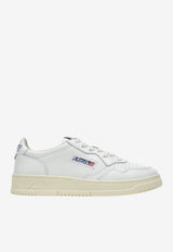 Autry Medalist Low-Top Sneakers in Leather White AULWBG01/T_AUTRY-BG01