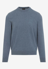 Cashmere Crewneck Sweater