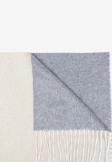 Reversible Cashmere-Blend Scarf
