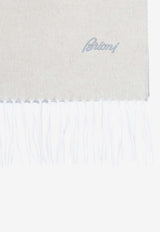 Reversible Cashmere-Blend Scarf