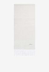 Reversible Cashmere-Blend Scarf