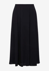 Georgette Midi Skirt