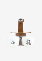 Limited-Edition Coffee Break Espresso Maker Set - Set of 3