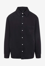 Boulanger Padded Denim Overshirt