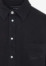 Boulanger Padded Denim Overshirt