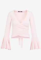 V-neck Wrap Top