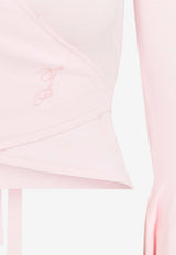 V-neck Wrap Top