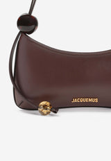 Le Bisou Perle Leather Shoulder Bag