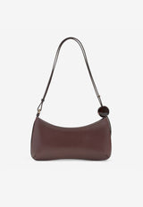 Le Bisou Perle Leather Shoulder Bag