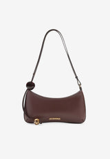 Le Bisou Perle Leather Shoulder Bag