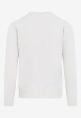 Wool-Blend Crewneck Sweater
