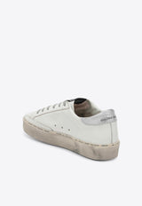 Golden Goose DB Hi-Star Leather Sneakers White GWF00118F000329/T_GOLDE-80185