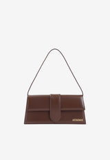Le Bambino Long Leather Shoulder Bag