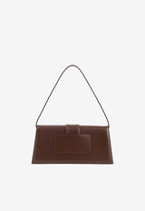 Le Bambino Long Leather Shoulder Bag