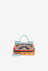 Sicily Carretto Print Handbag