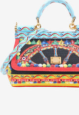 Sicily Carretto Print Handbag