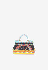 Sicily Carretto Print Handbag