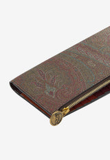 Etro Arnica Paisley Jacquard Wallet Brown WP2D0017AA087  S9865_aecd37de-ab1e-4bb5-b828-89f0cd66a21c