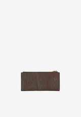 Etro Arnica Paisley Jacquard Wallet Brown WP2D0017AA087  S9865_aecd37de-ab1e-4bb5-b828-89f0cd66a21c