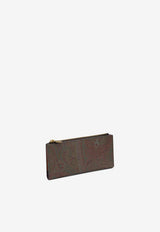 Etro Arnica Paisley Jacquard Wallet Brown WP2D0017AA087  S9865_aecd37de-ab1e-4bb5-b828-89f0cd66a21c